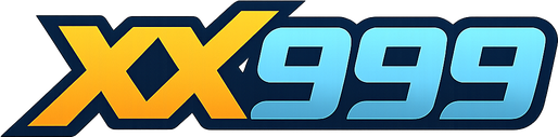 xx999 neon logo for Bangladesh homepage